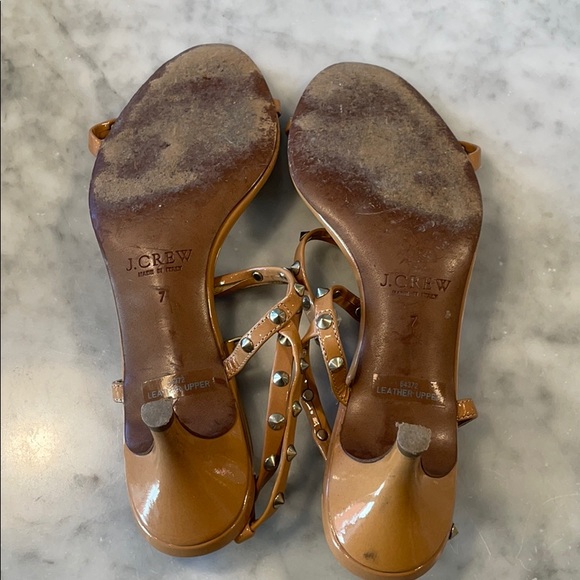 JCrew Nailhead kitten heels - size 7 - Picture 2 of 8